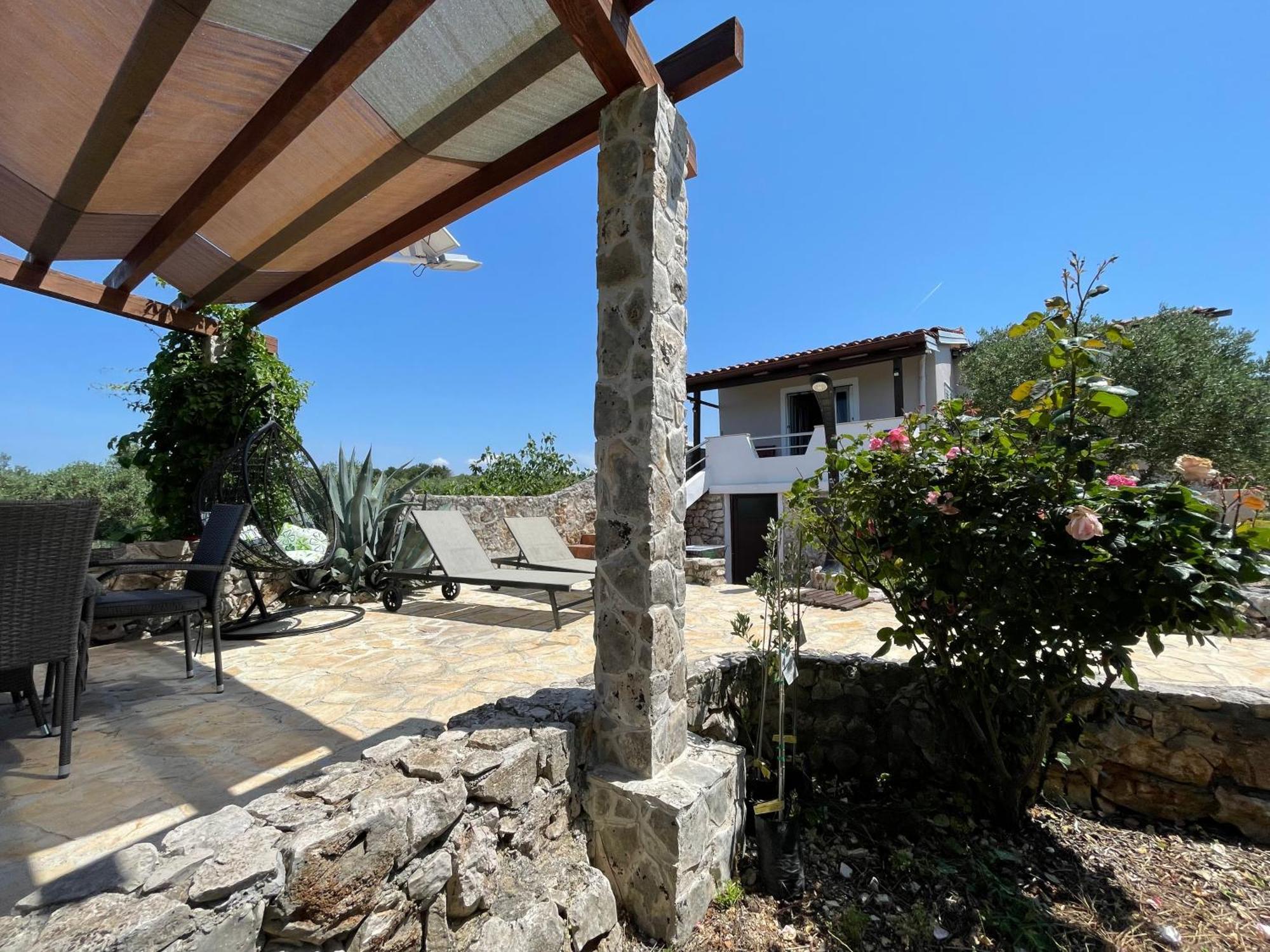 Holiday House Rusticana Sali, Dugi Otok Near Np Kornati Buitenkant foto