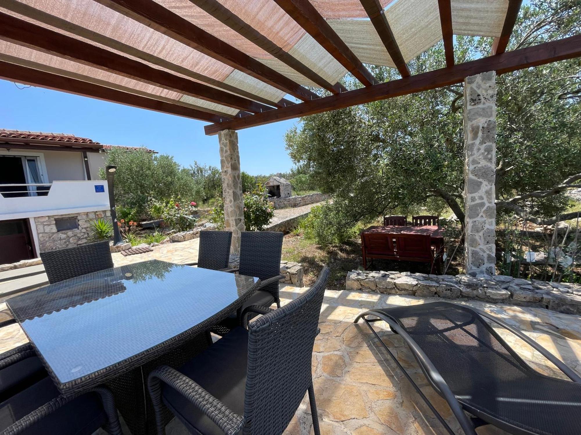 Holiday House Rusticana Sali, Dugi Otok Near Np Kornati Buitenkant foto