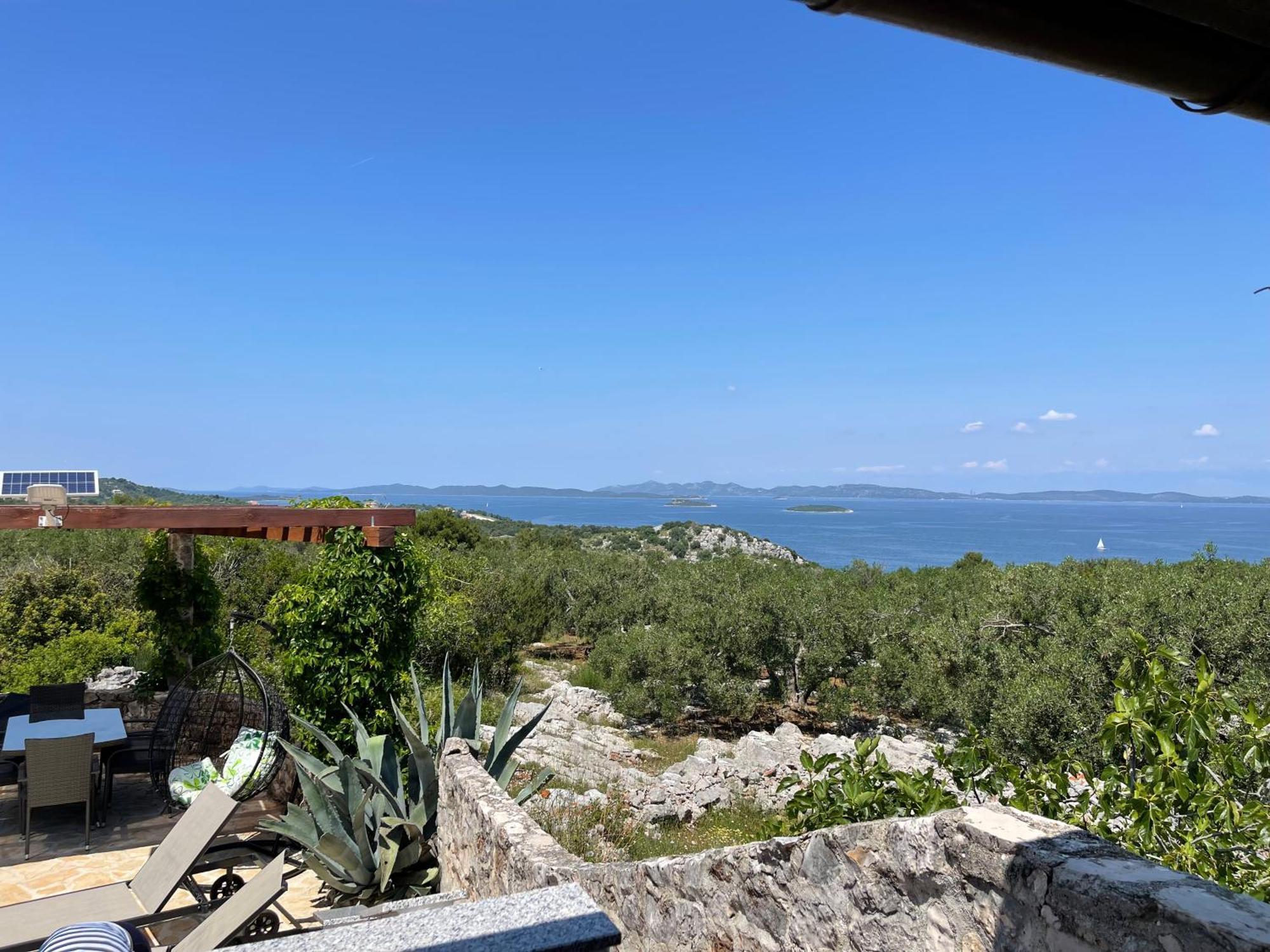Holiday House Rusticana Sali, Dugi Otok Near Np Kornati Buitenkant foto