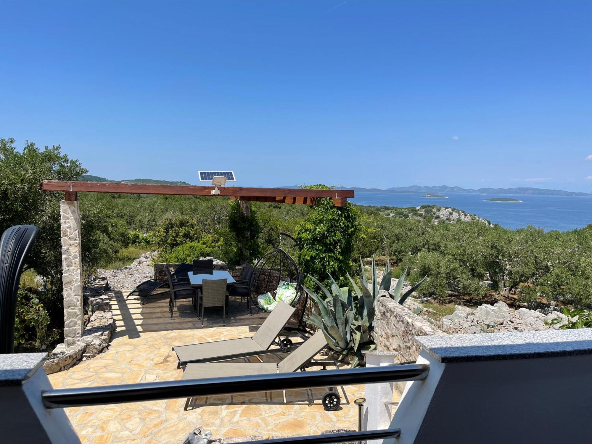 Holiday House Rusticana Sali, Dugi Otok Near Np Kornati Buitenkant foto