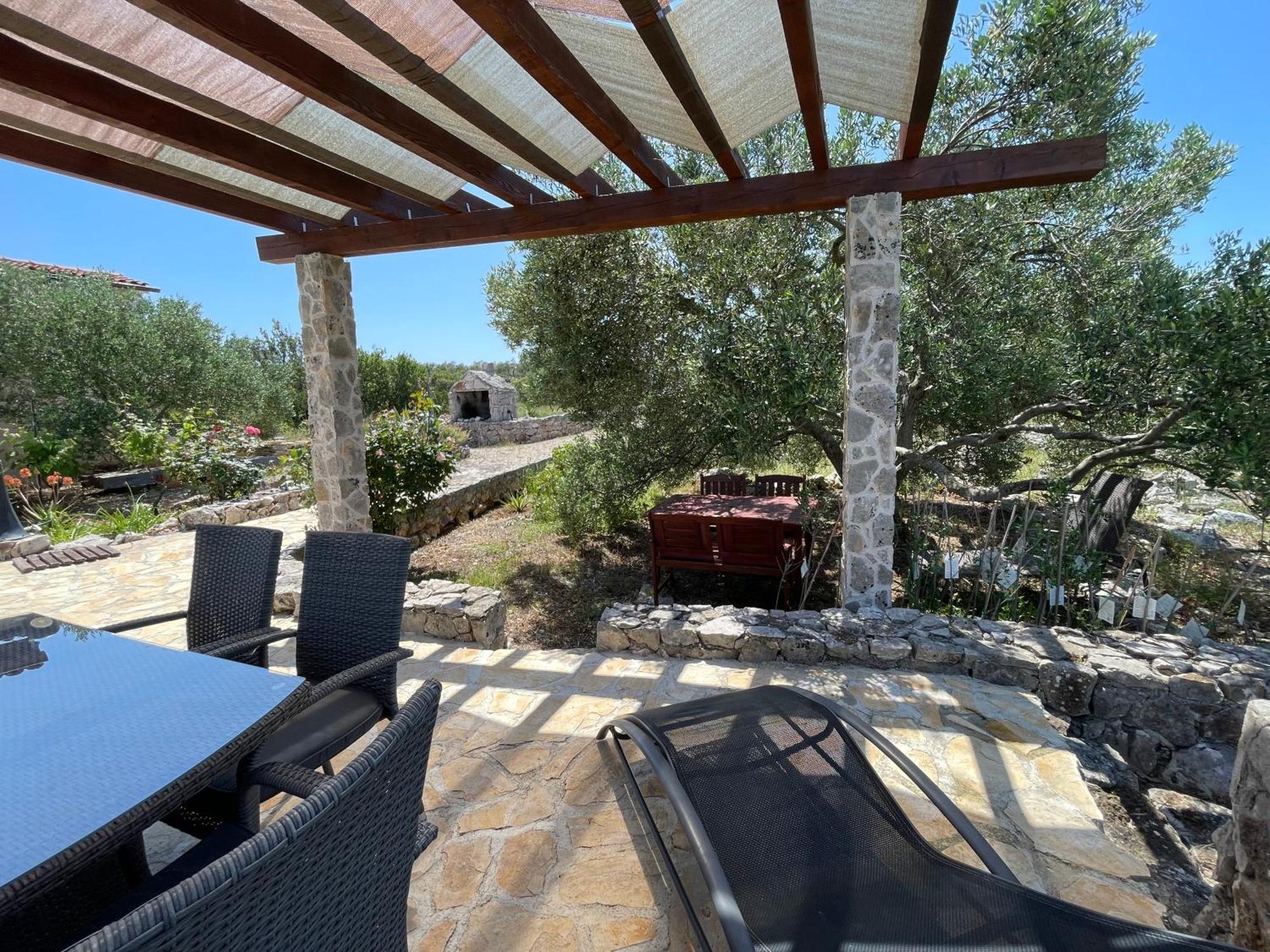 Holiday House Rusticana Sali, Dugi Otok Near Np Kornati Buitenkant foto