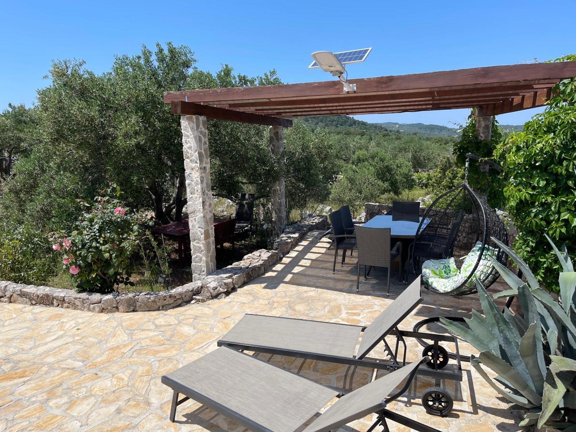 Holiday House Rusticana Sali, Dugi Otok Near Np Kornati Buitenkant foto