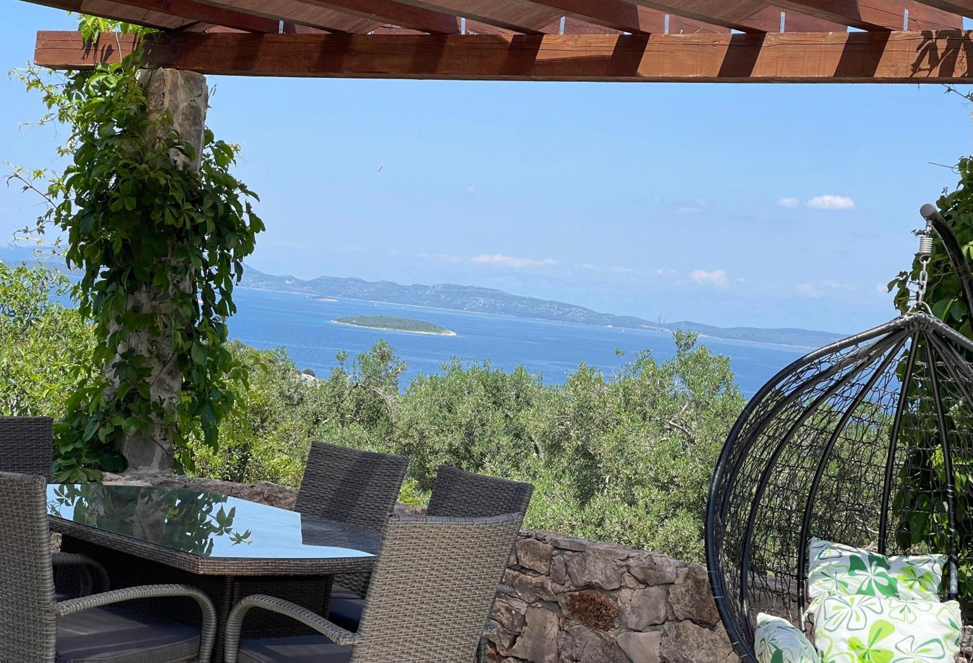 Holiday House Rusticana Sali, Dugi Otok Near Np Kornati Buitenkant foto