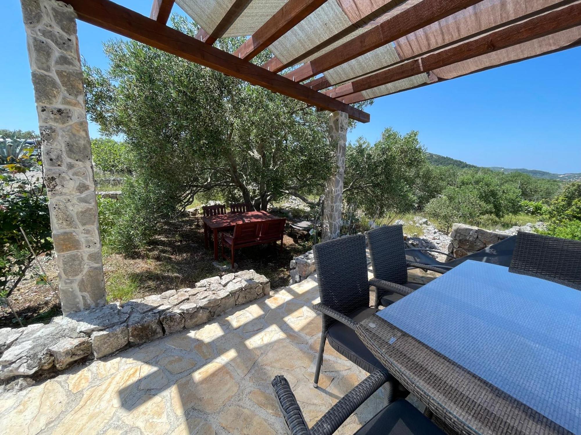 Holiday House Rusticana Sali, Dugi Otok Near Np Kornati Buitenkant foto